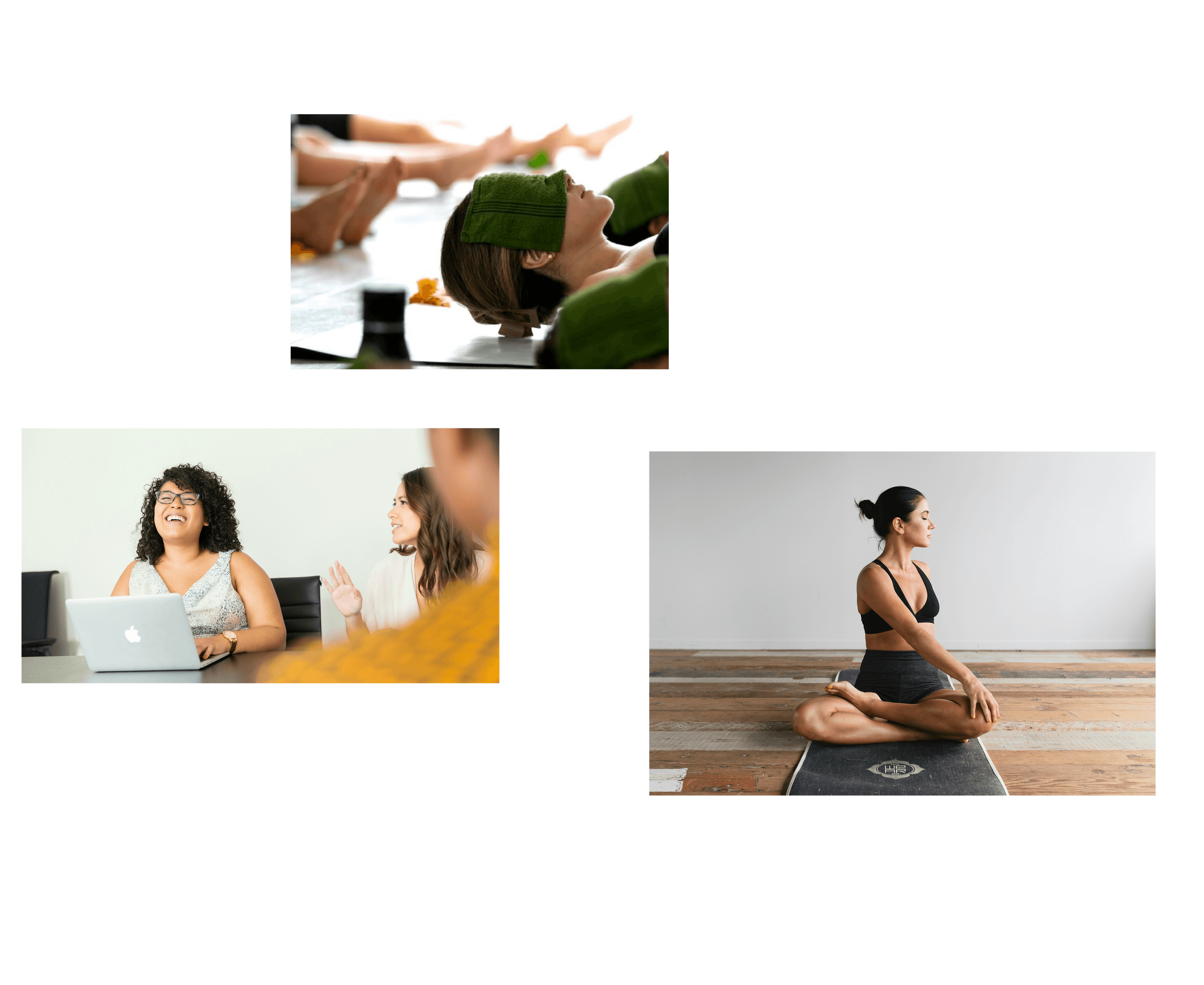 Community, entrepreneur, and wellness images