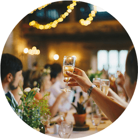 Private event space